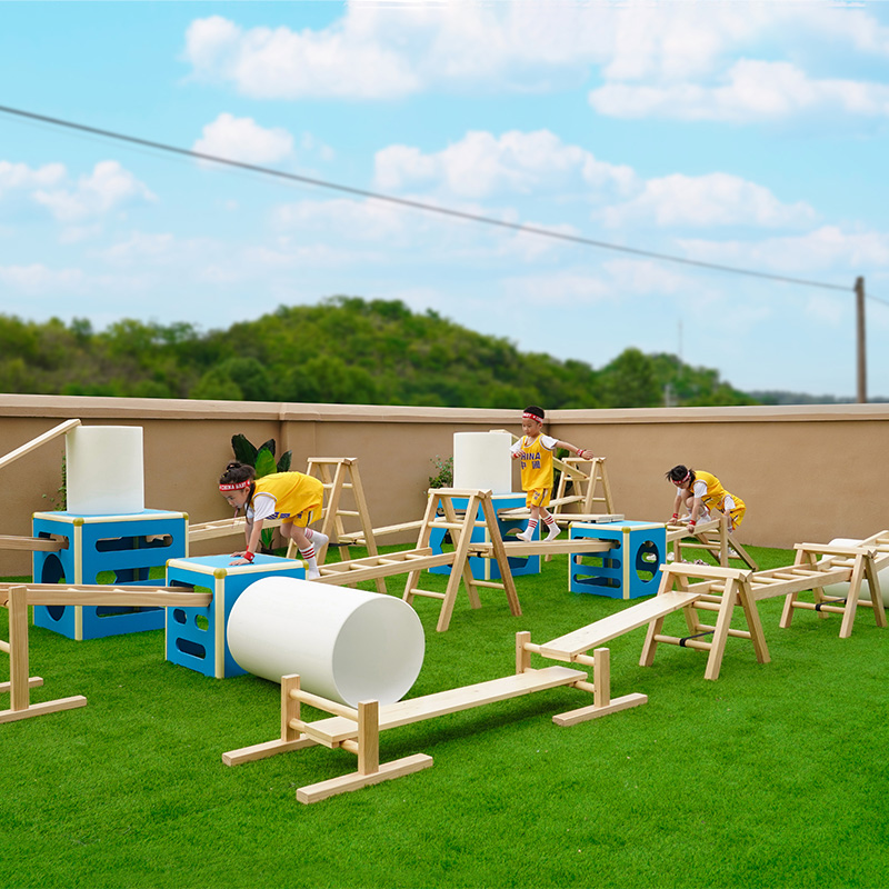Outdoor Open-Active Playsets