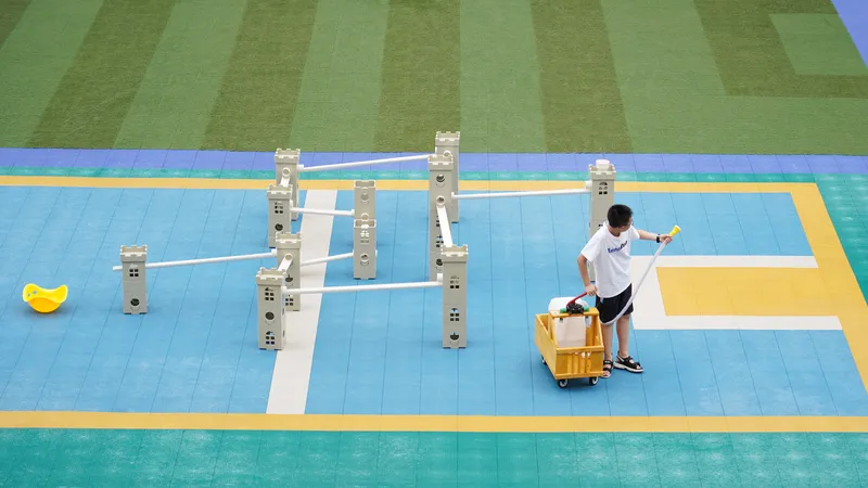 Turtle-shell water buckets and building blocks