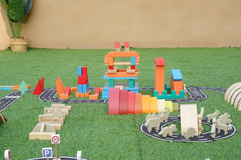 Volcanic landscapes and terrain features