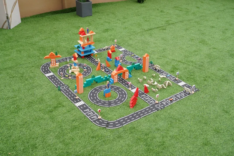 Multi-material construction components