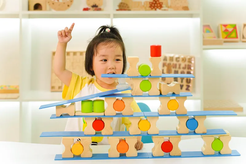 New Zealand pine wood and density board construction with water-based paint