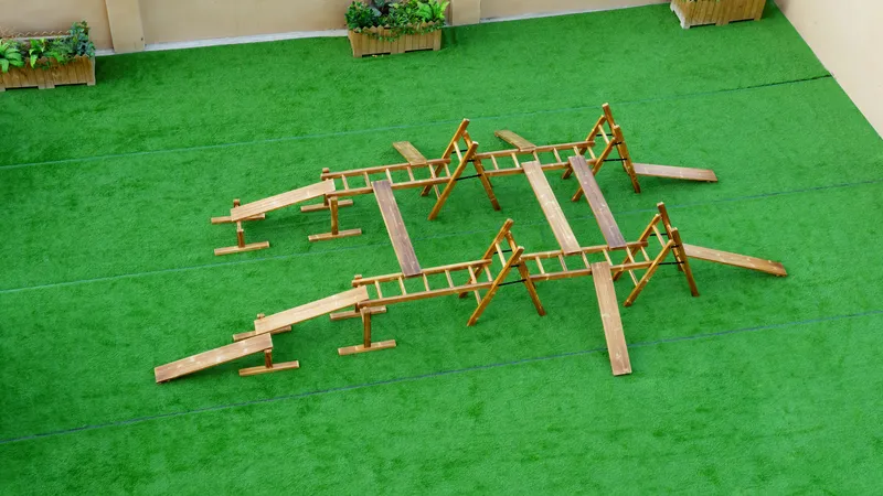 Professional-grade climbing boxes with PP cylinders for outdoor durability