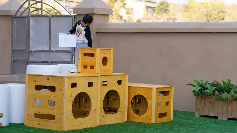 Superior weather-resistant construction for intensive outdoor use