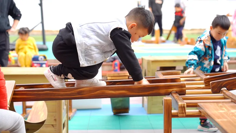 outdoor games for preschoolers using wooden