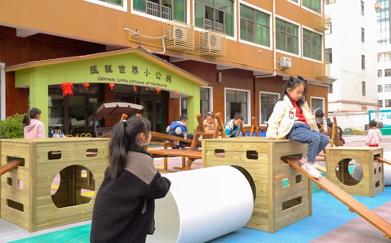 Diverse educational toys for preschool classroom promoting inclusive learning