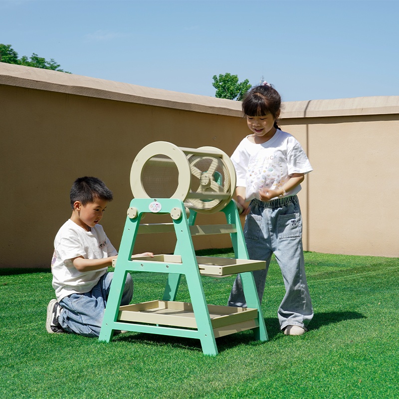Cement Mixer Sand Toy - Interactive construction play equipment for sand and water activities