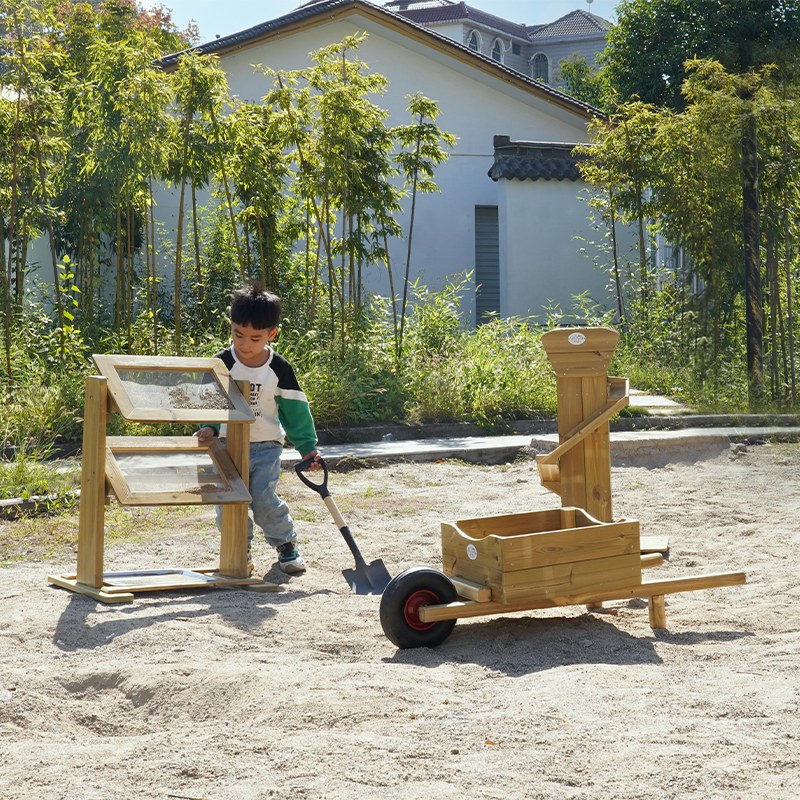 Sand Play components detailed view