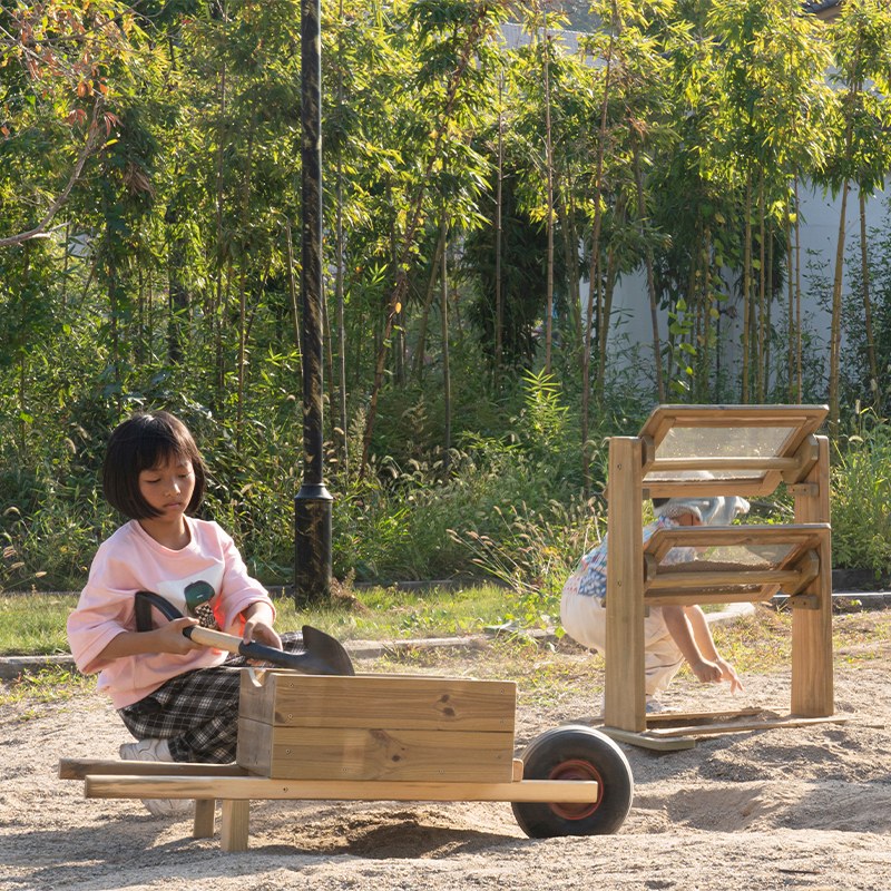 Sand play activities and usage