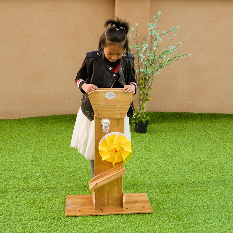 Sand Play Ferris Wheel - Interactive outdoor sand play equipment for children
