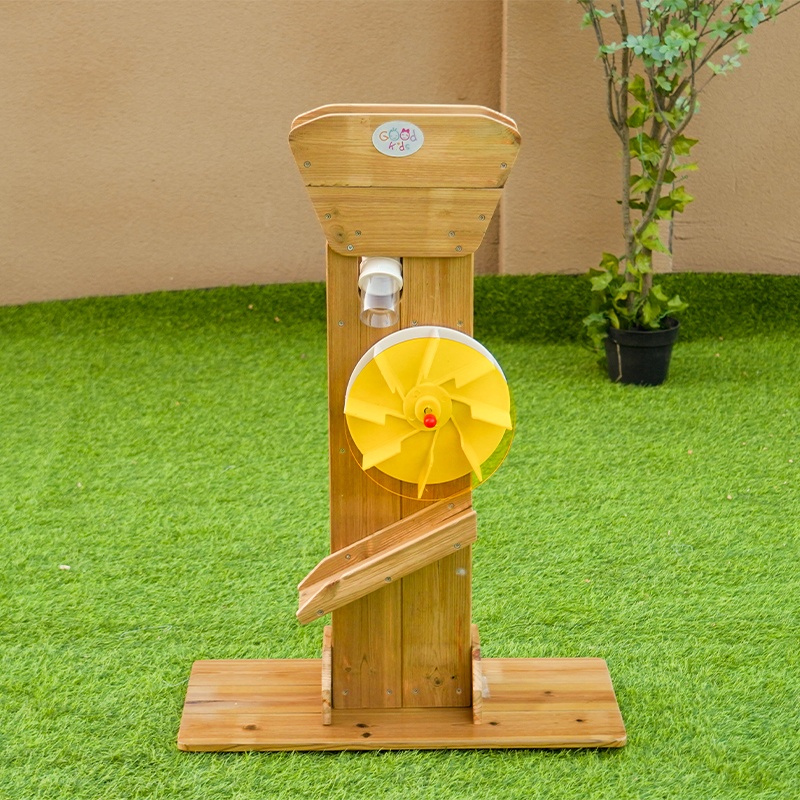 Sand Play Ferris Wheel - Detail view