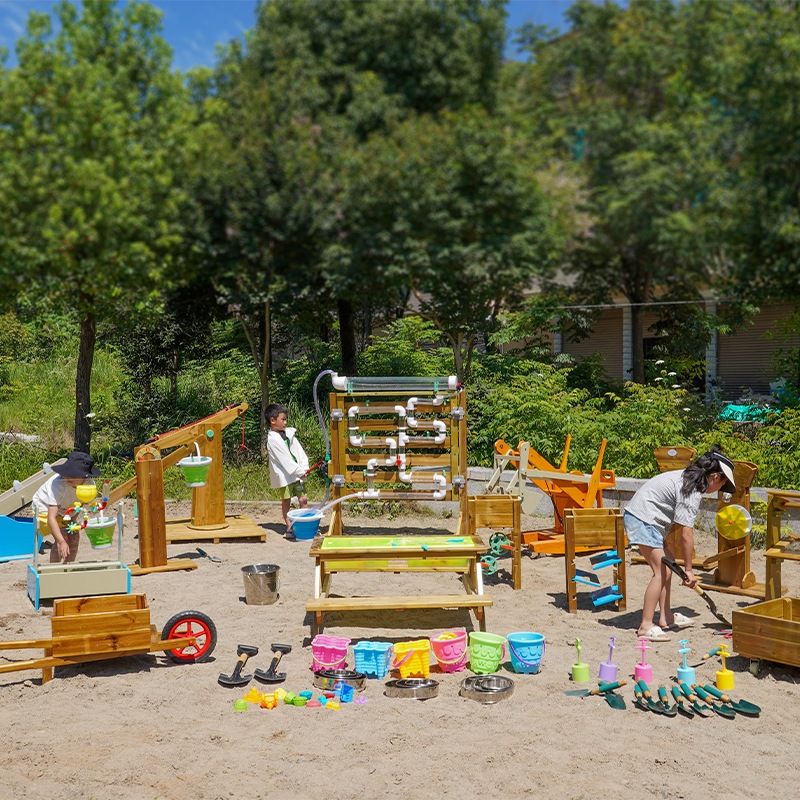 Interactive play elements and tools