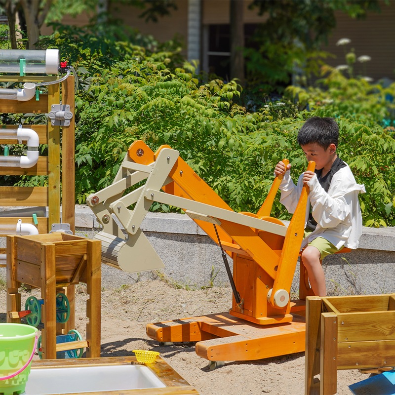 Multi-level construction possibilities