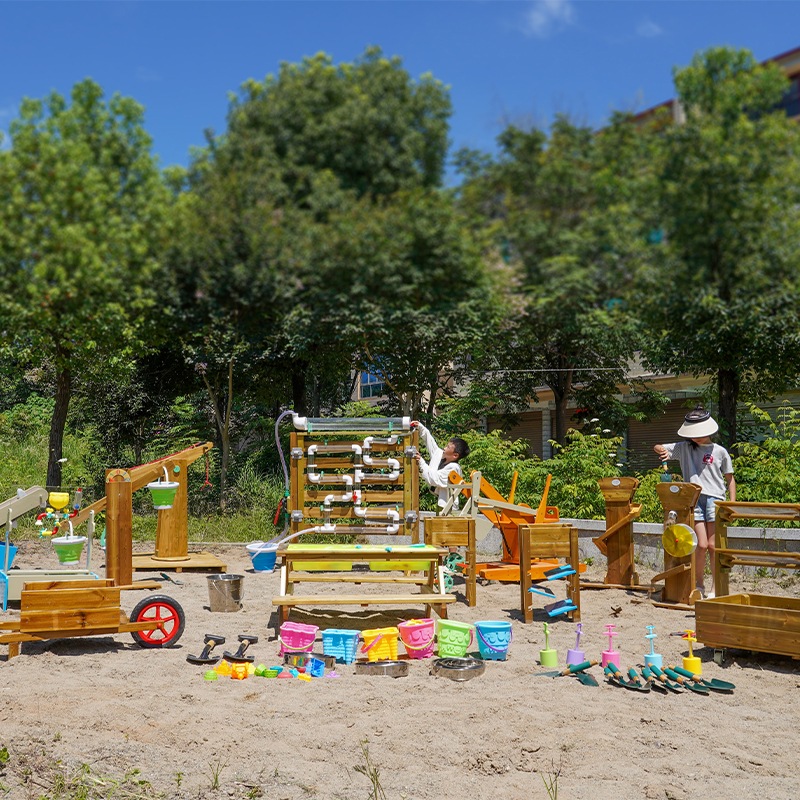 Complete mega set assembly