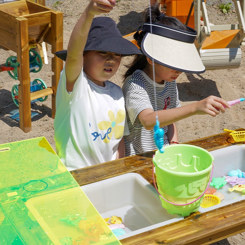 Complete play setup and configuration