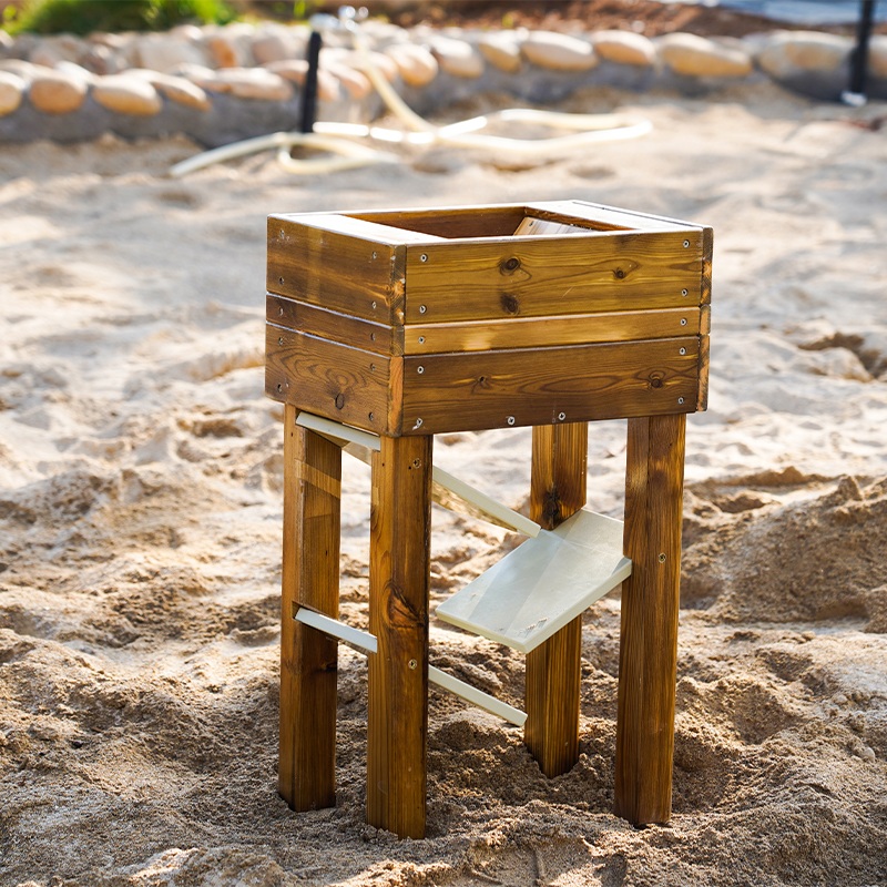 Hourglass mechanism and sand flow system