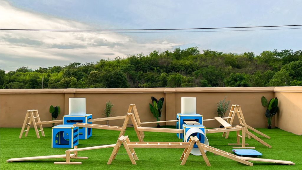 anji paly playground climbing structures