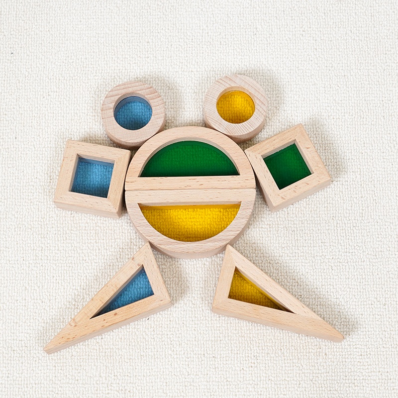 Creative building and stacking possibilities