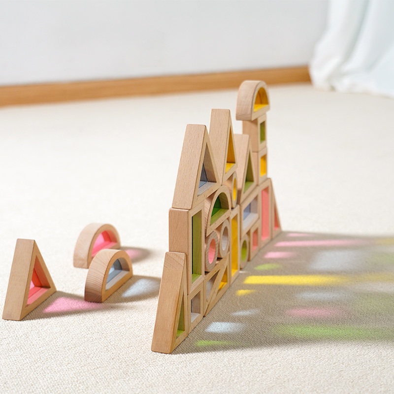 Color theory and light effects demonstration