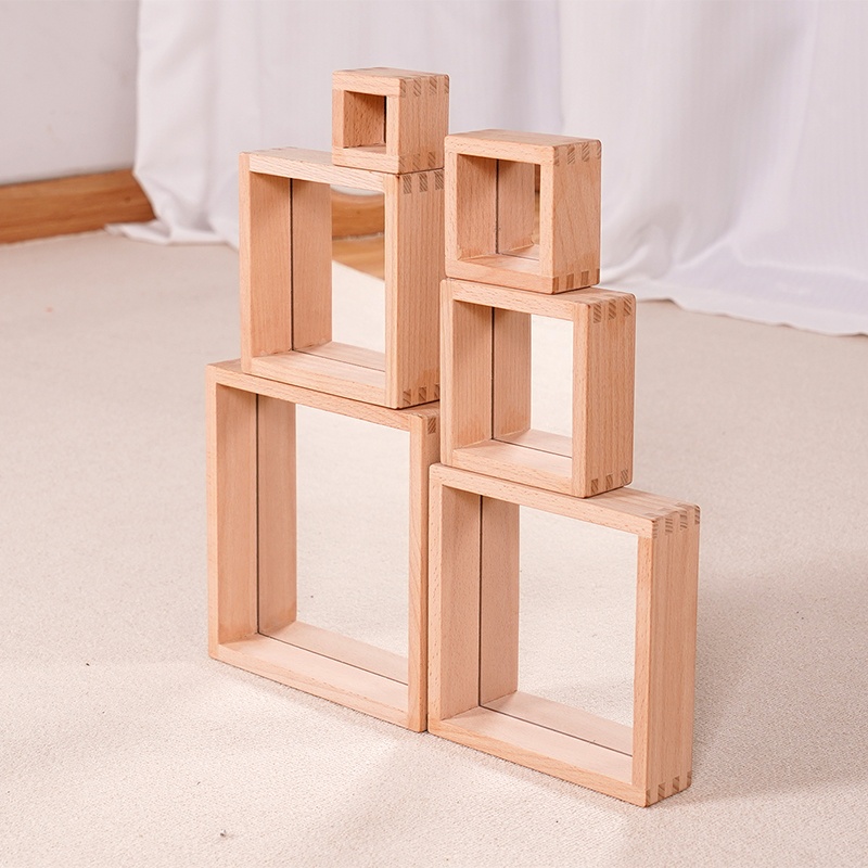 Mirror surface reflection demonstration