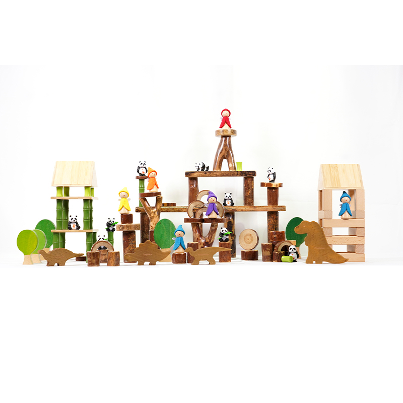 71 Jurassic Park - themed items - Prehistoric adventure building set with dinosaur figures and landscape elements