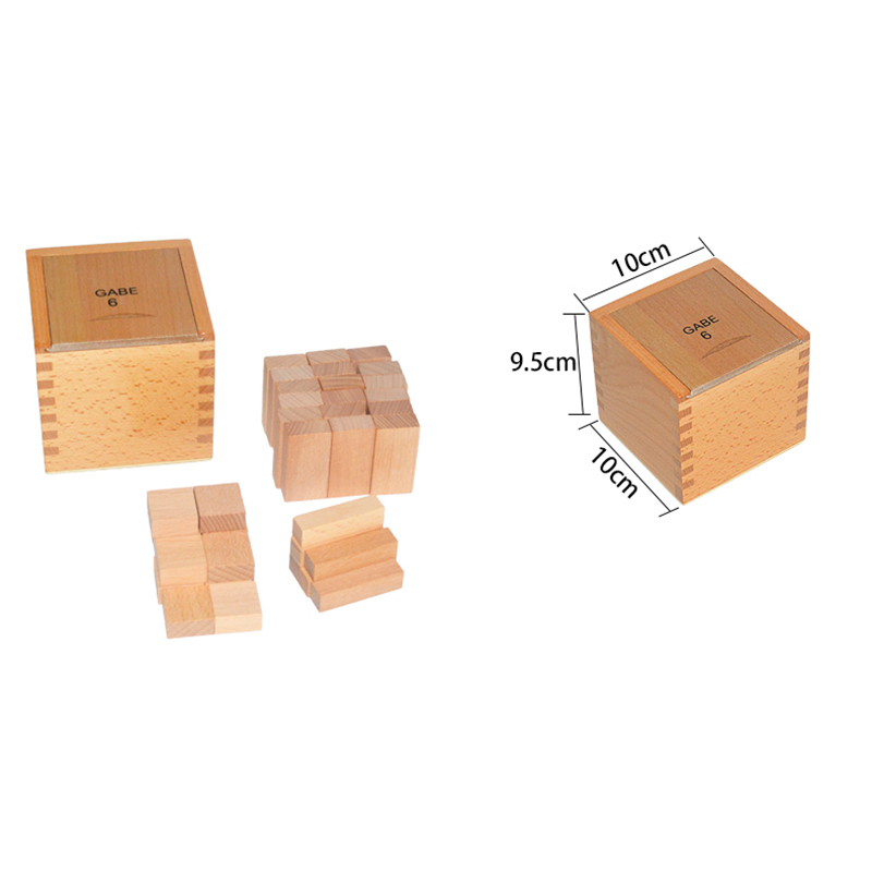 Building Blocks - Educational wooden blocks set including oblong blocks, square blocks and narrow columns