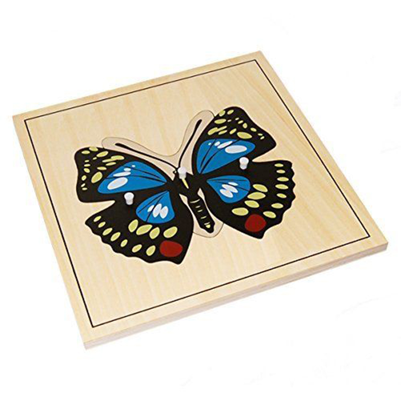 Butterfly Puzzle - Individual butterfly parts identification