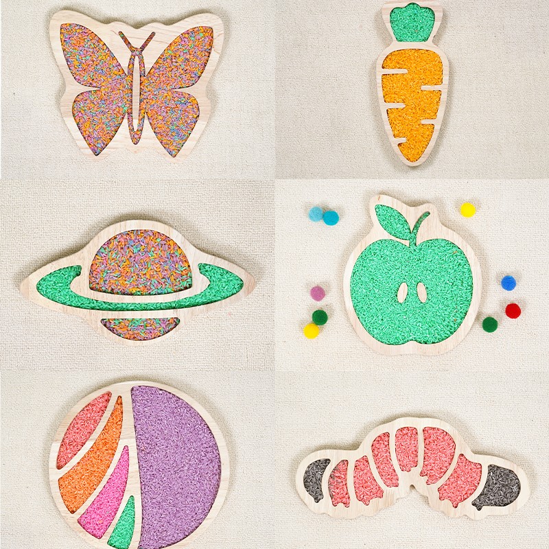 Carving Disk Collection - Complete sensory series