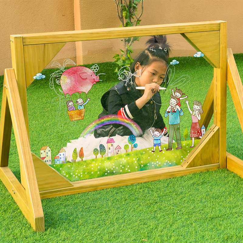 Anticorrosive wood construction durability