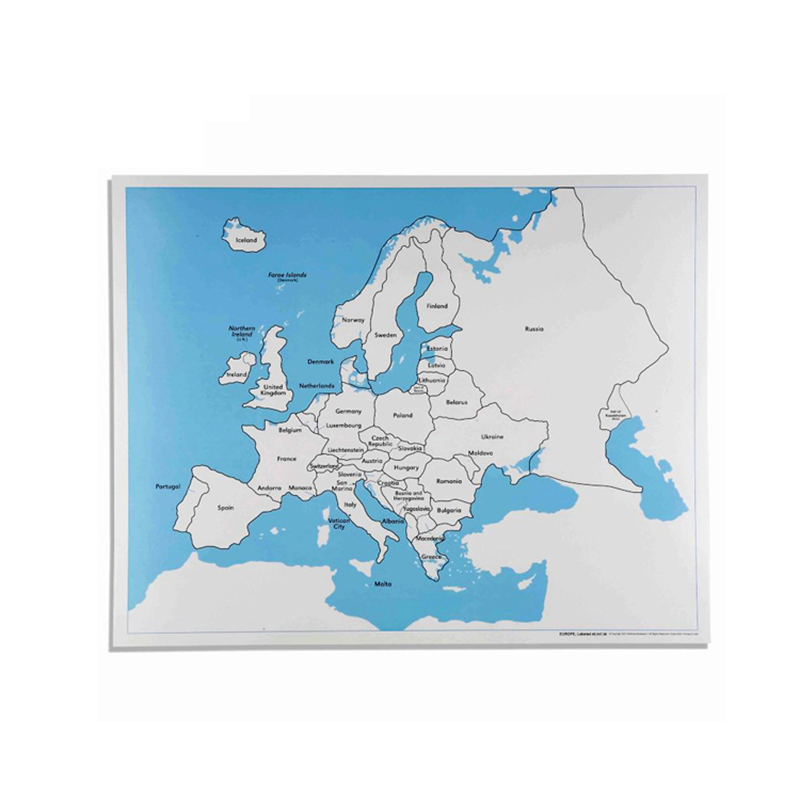 Control Europe Map Ids Europe Control Map – Labeled - Sing2sky