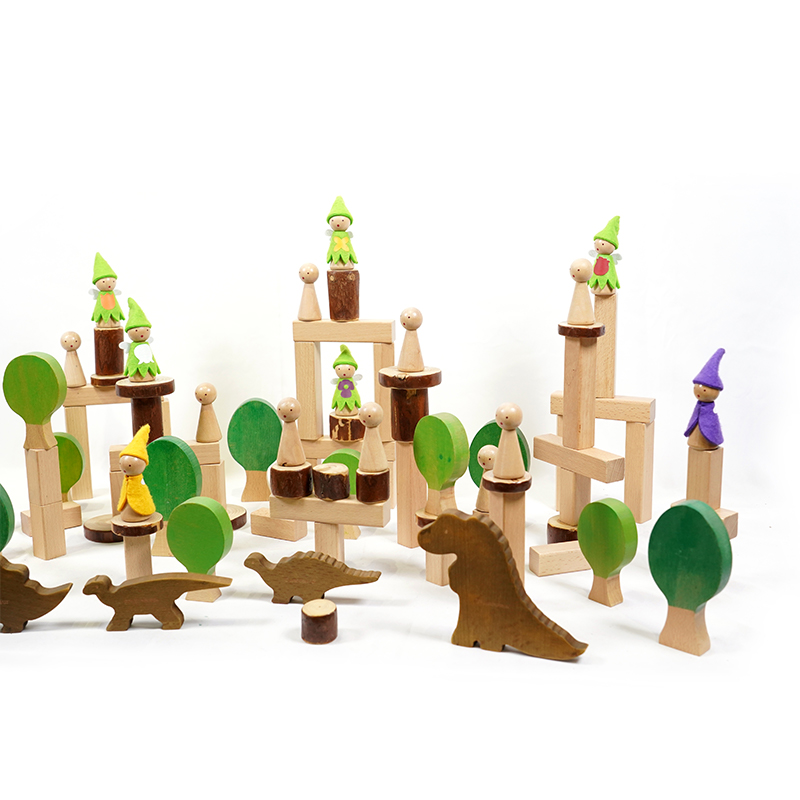 Creative fairy tale construction and storytelling activities