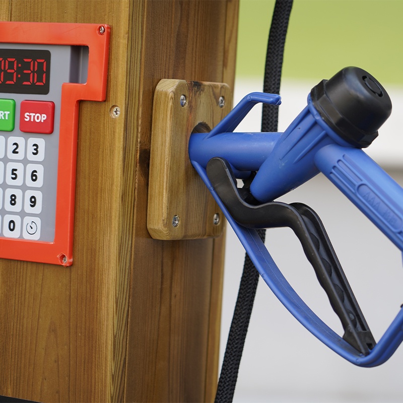 Interactive play features and control panels