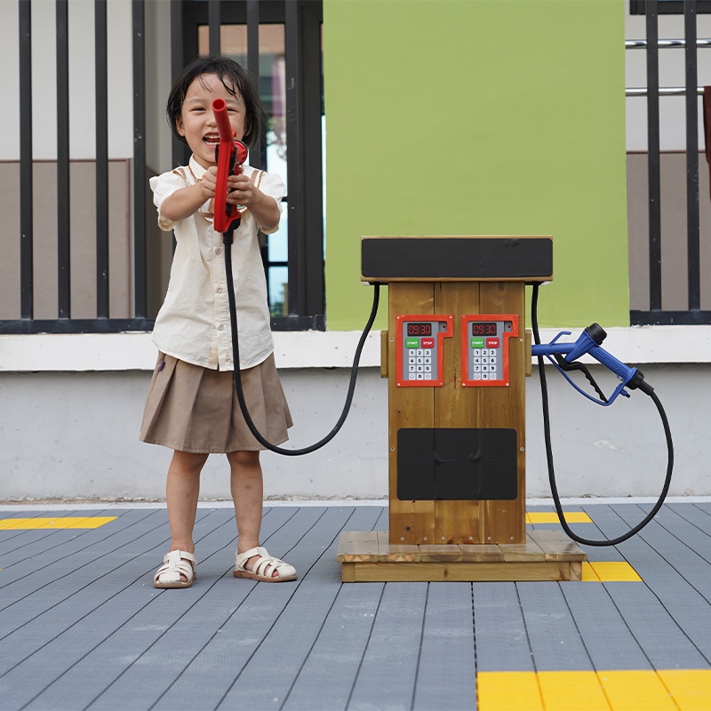 Educational play scenario demonstration