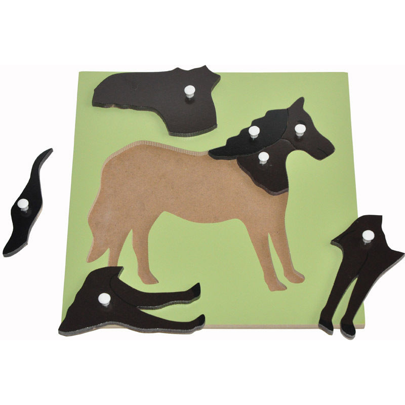 Horse Puzzle - Individual horse parts identification