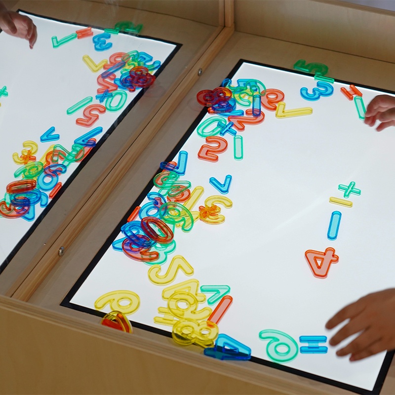The Complete Sensory Light Table Guide for Preschool Education