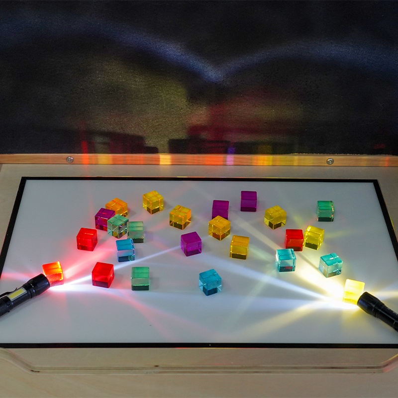 Complete light table system
