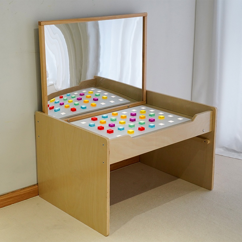 Interactive learning surface