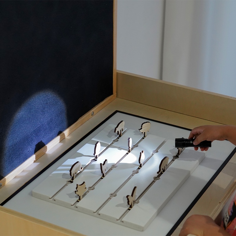 Educational play demonstration