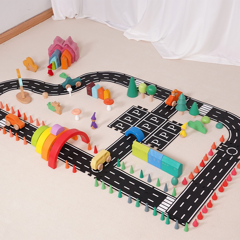 Imaginative countryside scenarios and storytelling opportunities