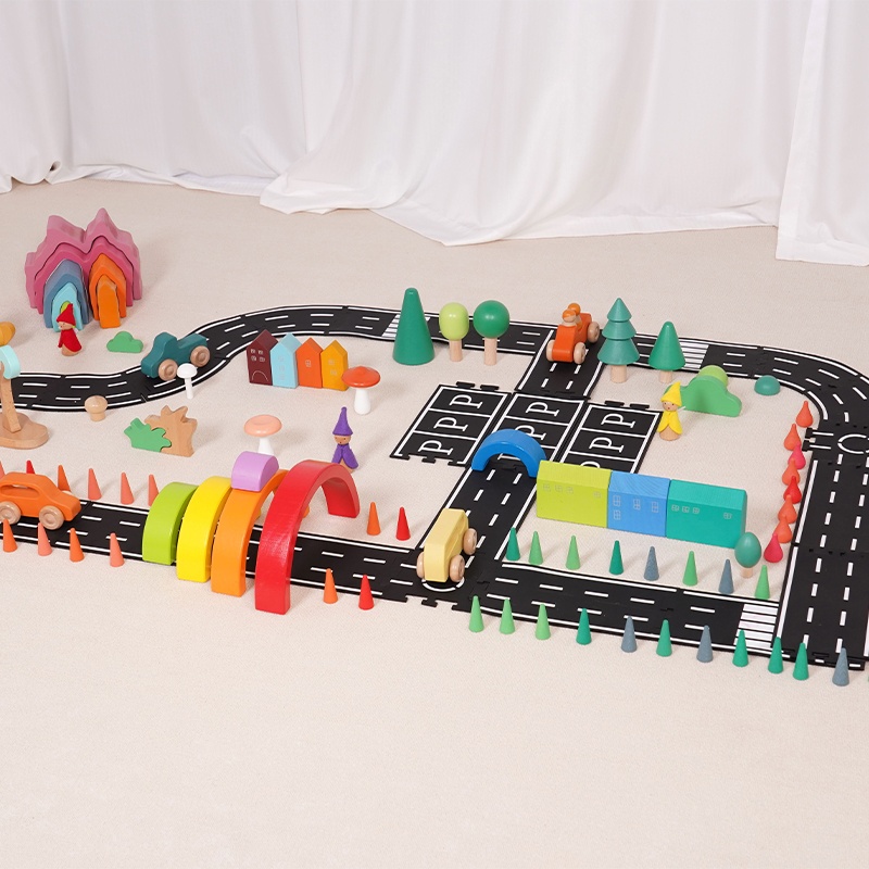 Open-ended design for creative problem-solving and play