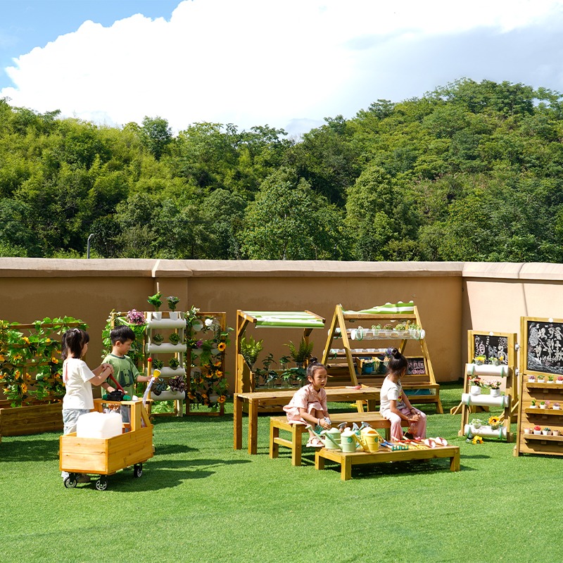 Educational gardening and environmental learning tools