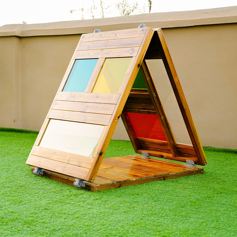 Outdoor tent - Children's camping role-play experience