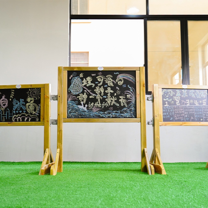 Antiseptic wood construction for outdoor durability