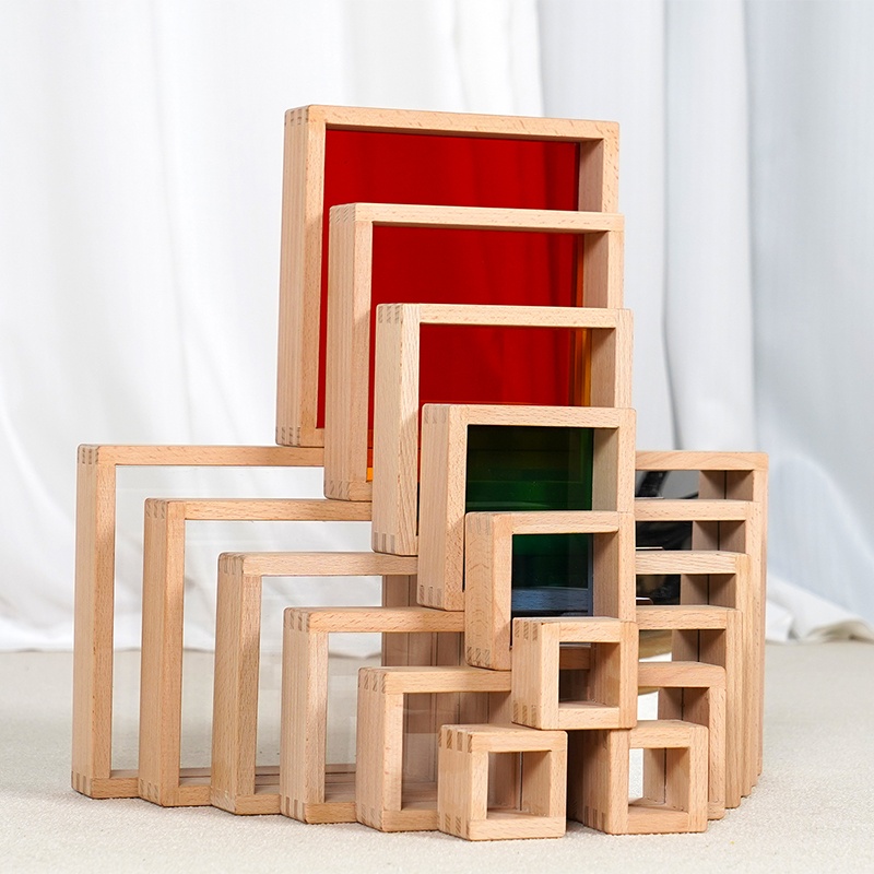 Crystal-clear transparency and light effects