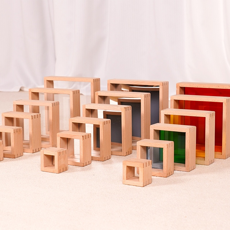 Stackable design and construction possibilities