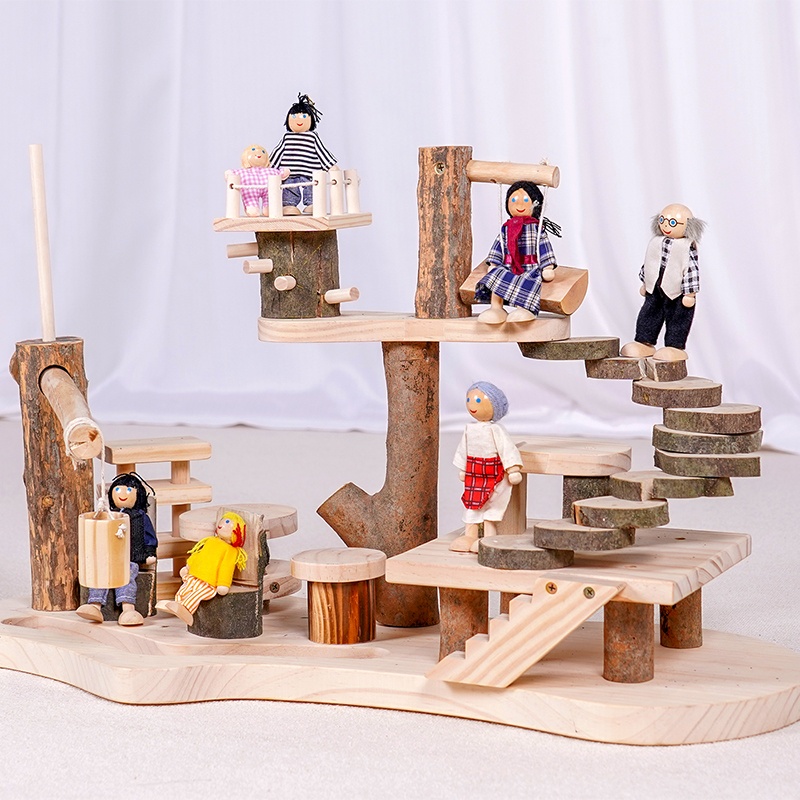 Small House-Model 2 - Detailed construction view