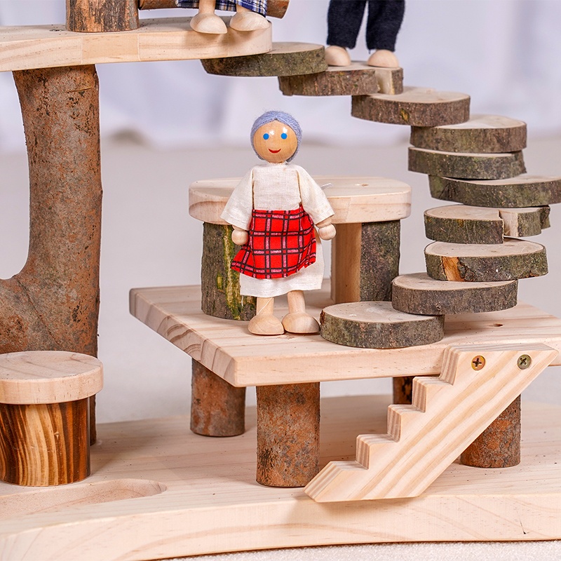 Small House-Model 2 - Close-up of craftsmanship and finish