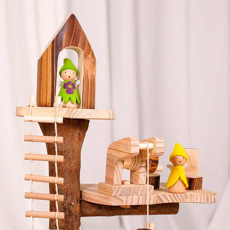 Small House-Model 4 - Educational play benefits and imagination development