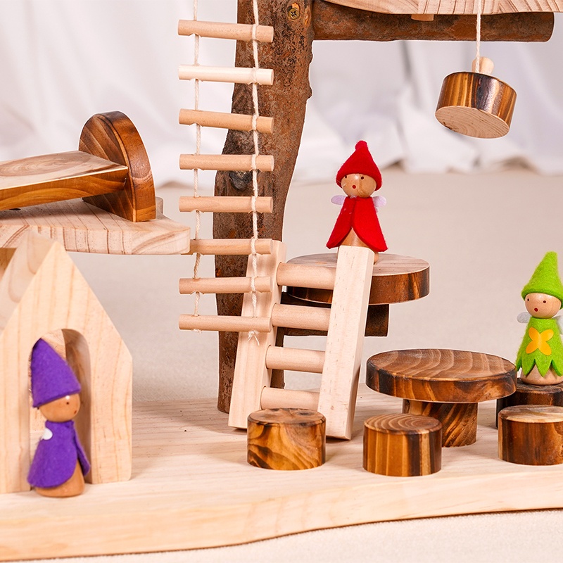 Small House-Model 4 - Safe construction design for children's play