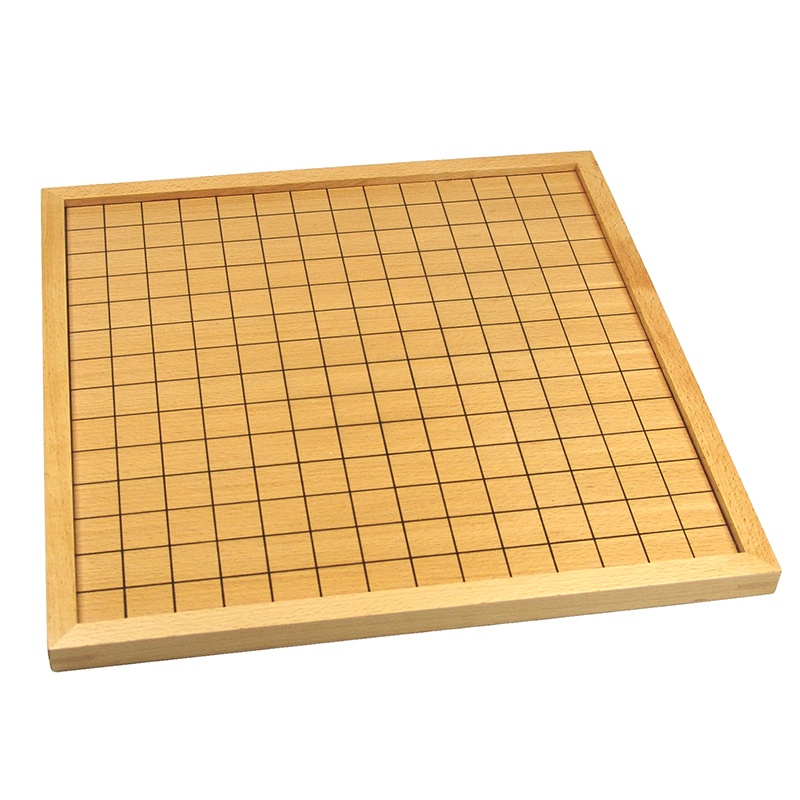 Chess Board - Detailed construction view