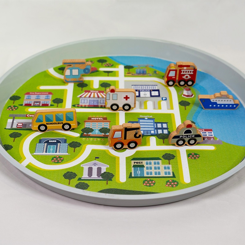 plate play-city - Detailed components view